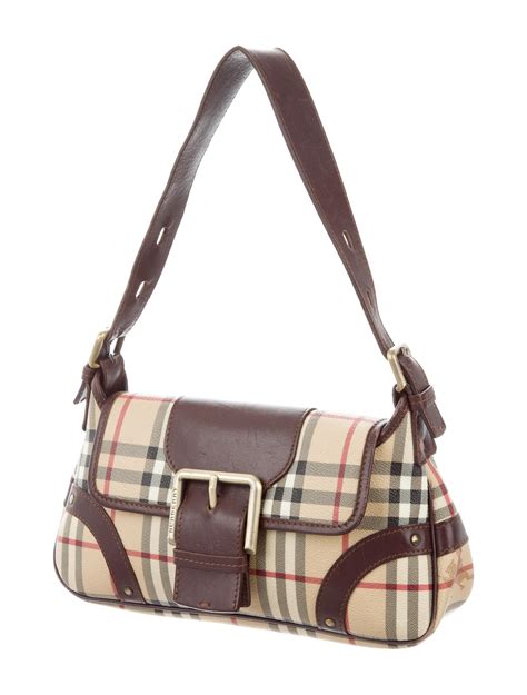 Burberry Nova Check Handbag 